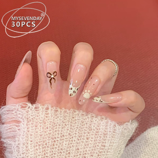 [ Set 4 Hộp ] Nail Thường ( 1 Hộp 30 Cái ) - 920907