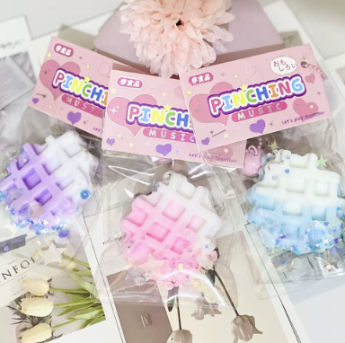 [ Set 12 Cái ] Squishy Miếng Bánh - 920953
