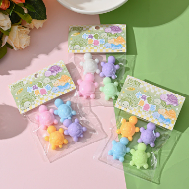 [ Set 12 Cái ] Squishy Rùa Con Đáng Yêu ( Trung Bình )  - 920955