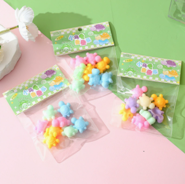 [ Set 12 Cái ] Squishy Rùa Con Đáng Yêu ( Nhỏ ) - 920956