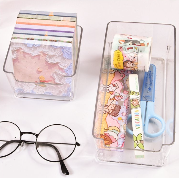 [ Set 10 Cái ] Hộp Để Bàn - 921009