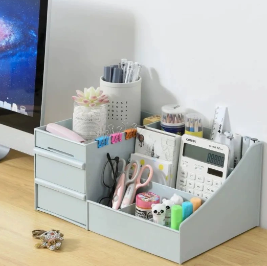 [ Set 5 Cái ] Hộp Đựng Mỹ Phẩm | 26.3x17.5x11.5cm - 921040