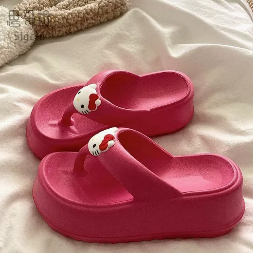 [ Set 2 Đôi ] Dép Xỏ Ngón Hello Kitty - 921064
