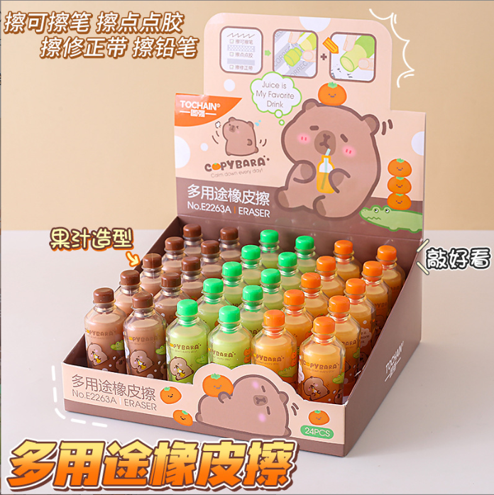 [ Hộp 30 Cái ] Chai Tẩy Capybara - 921092
