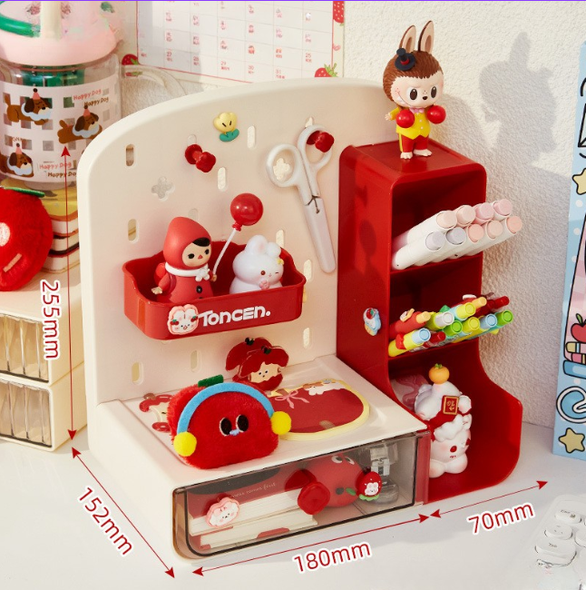 [ Set 2 Cái ] Kệ Để Bàn Đa Năng ( 25.5 x 15.2 x 25 cm ) - 921110