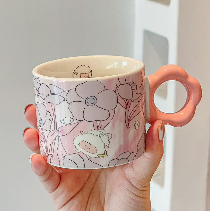 [ Set 2 Cái ] Cốc Nước Cute - 921167