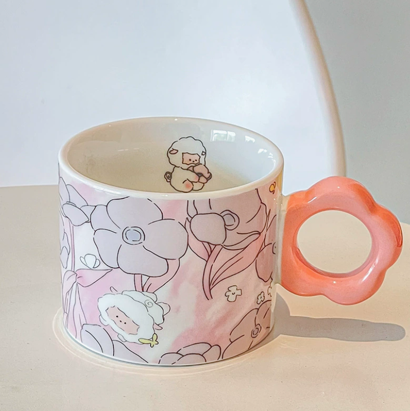 [ Set 2 Cái ] Cốc Nước Cute - 921167