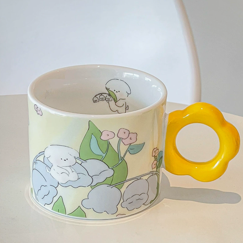 [ Set 2 Cái ] Cốc Nước Cute - 921167