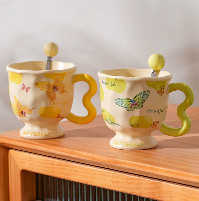 [ Set 2 Cái ] Ly Cốc Nước [ Hộp Màu ] - 921181