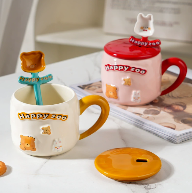 [ Set 2 Cái ] Ly Cốc Nước [ Hộp Màu ] - 921182