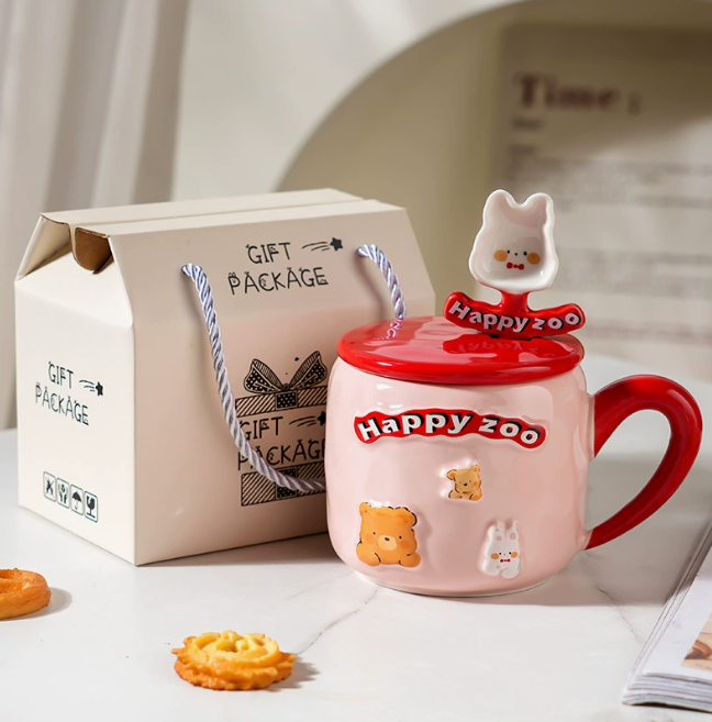 [ Set 2 Cái ] Ly Cốc Nước [ Hộp Màu ] - 921182
