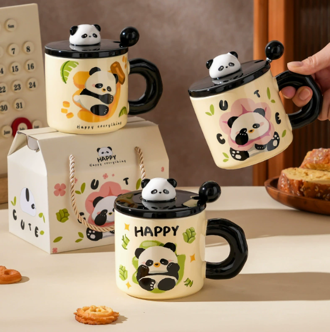 [ Set 2 Cái ] Ly Cốc Nước [ Hộp Màu ] - 921184