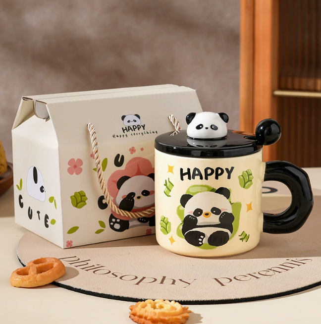 [ Set 2 Cái ] Ly Cốc Nước [ Hộp Màu ] - 921184