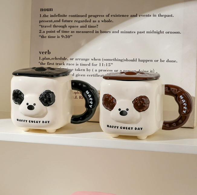 [ Set 2 Cái ] Ly Cốc Nước [ Hộp Màu ] - 921185
