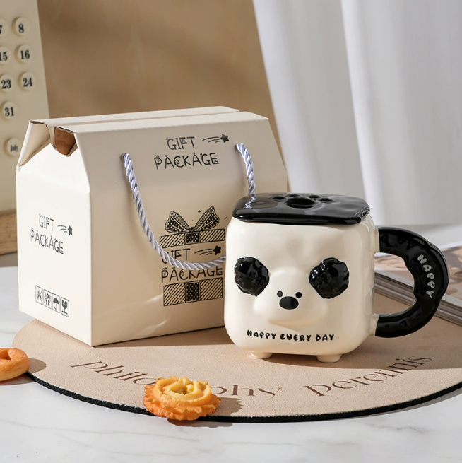 [ Set 2 Cái ] Ly Cốc Nước [ Hộp Màu ] - 921185