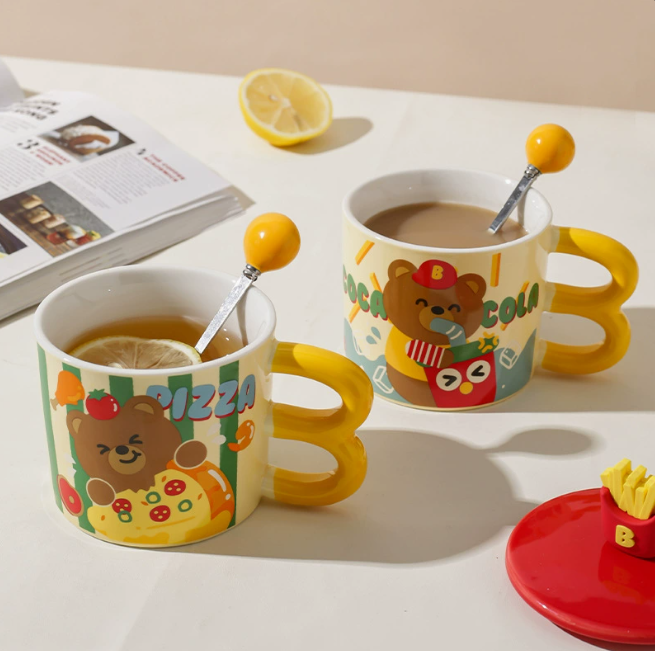 [ Set 2 Cái ] Ly Cốc Nước [ Hộp Màu ] - 921186