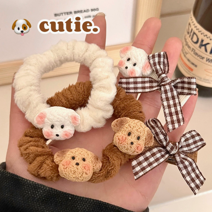 [ Set 12 Túi ] Cột Tóc - Kẹp Tóc [ 1 Túi 2 Cái ] - 921190