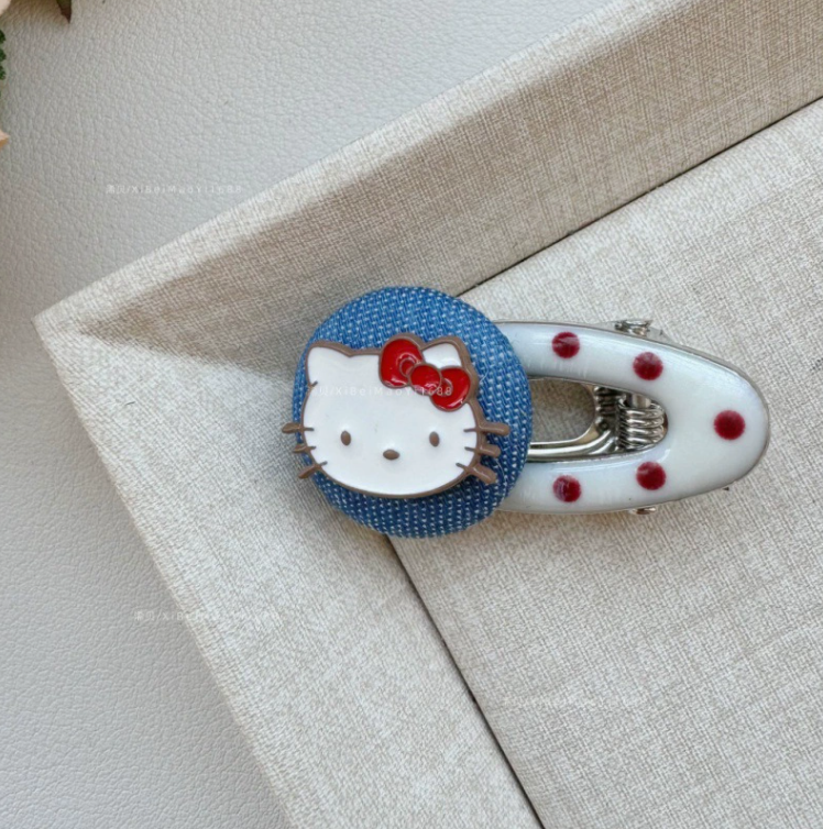 [ Set 10 Cái ] Kẹp Tóc Hello Kitty Cao Cấp - 921232