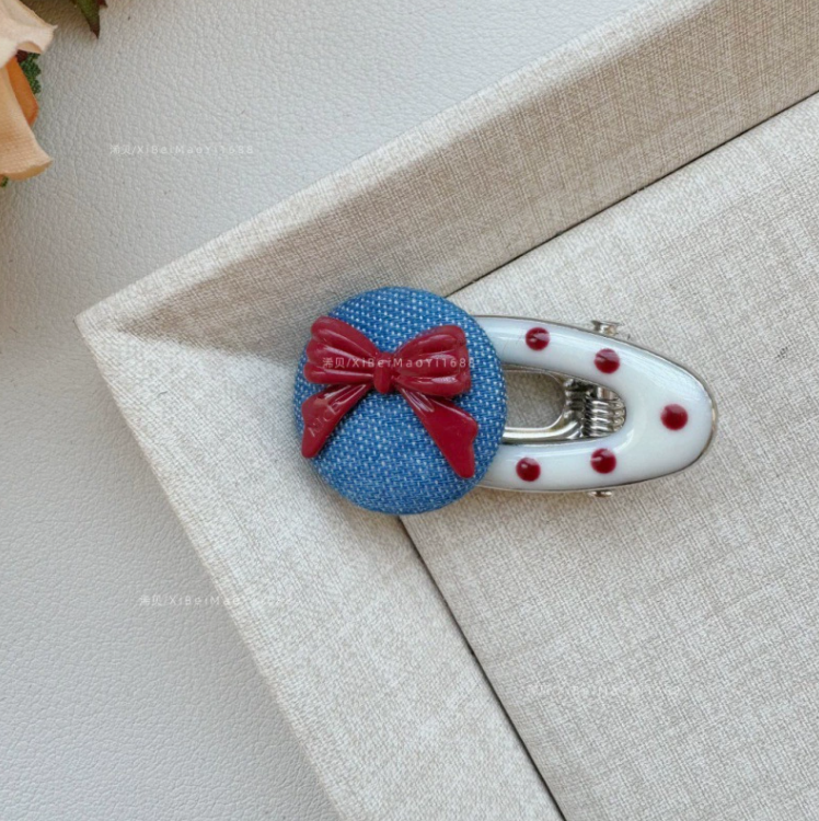 [ Set 10 Cái ] Kẹp Tóc Hello Kitty Cao Cấp - 921232