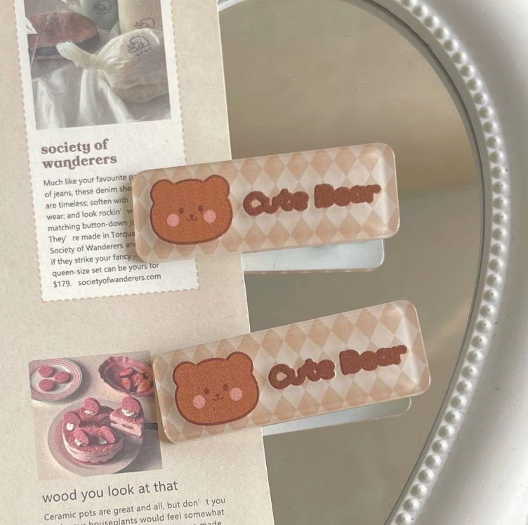[ Set 20 Cái ] Kẹp Tóc Cute - 921223