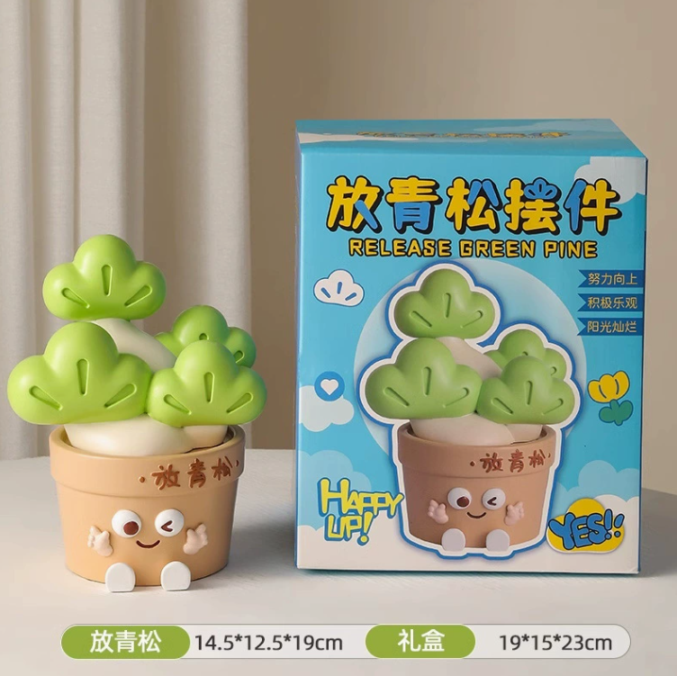 [ Set 2 Chậu ] Cây Trang Trí Bàn Làm Việc - Size Lớn - 921122