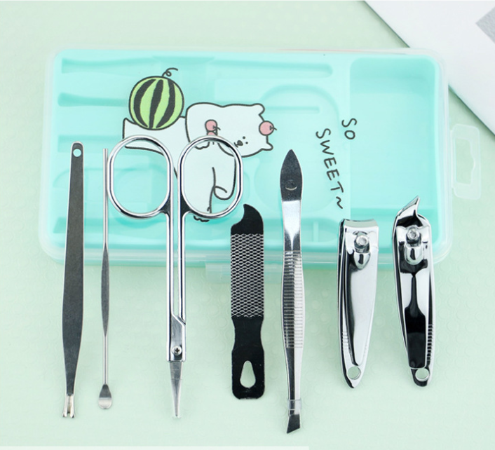 [ Set 12 Bộ ] Cắt Móng Tay ( 7 Món ) - 921163