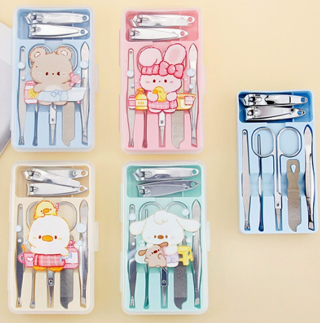 [ Set 12 Bộ ] Cắt Móng Tay ( 7 Món ) - 921163