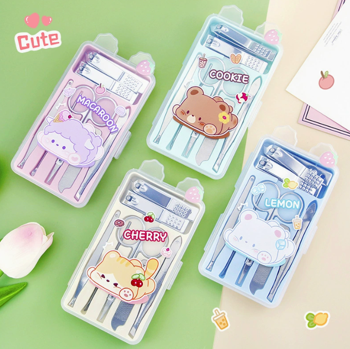 [ Set 12 Bộ ] Cắt Móng Tay ( 7 Món ) - 921164