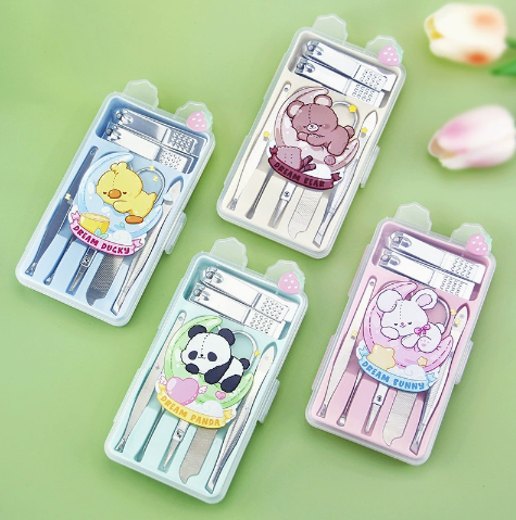[ Set 12 Bộ ] Cắt Móng Tay ( 7 Món ) - 921164