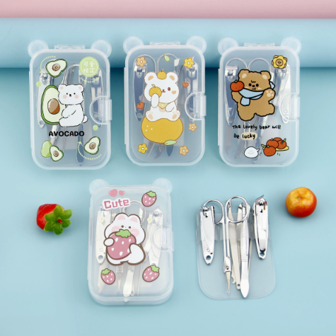 [ Set 12 Bộ ] Cắt Móng Tay ( 7 Món ) - 921165