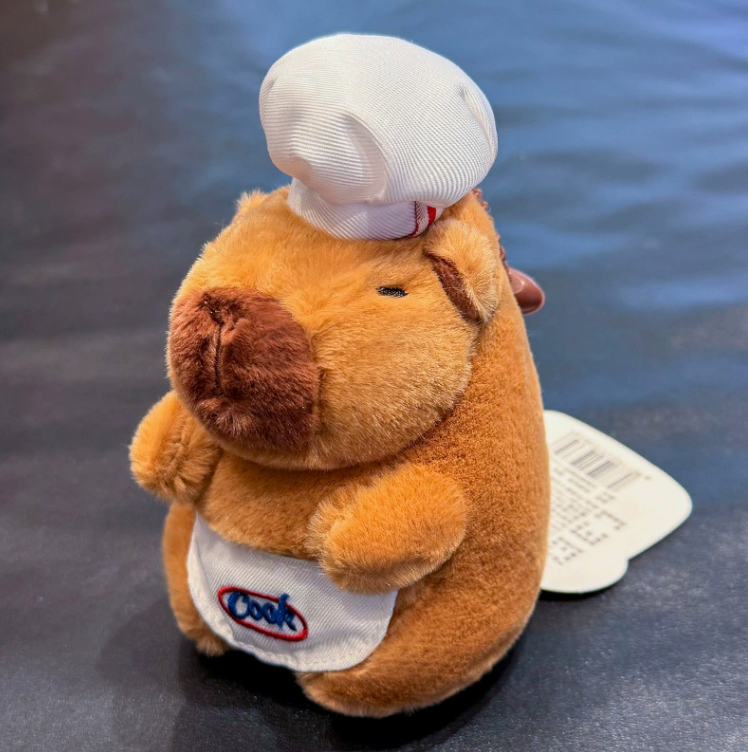 [ Set 2 Cái ] Móc Khóa Gấu Bông Capybara Cao Cấp - 921250