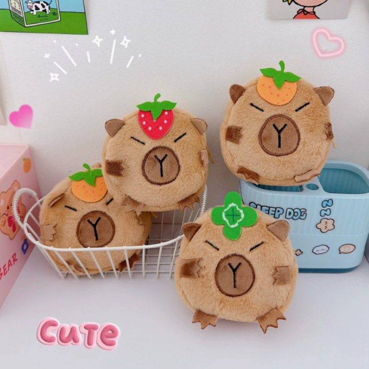 [ Set 5 Cái ] Móc Khóa Gấu Bông - 921259