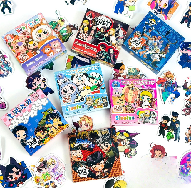[ Set 10 Hộp ] Sticker Cute - 921267