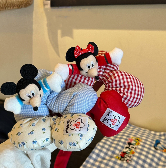 [ Set 5 Cái ] Cột Tóc Chuột Mickey - 921277