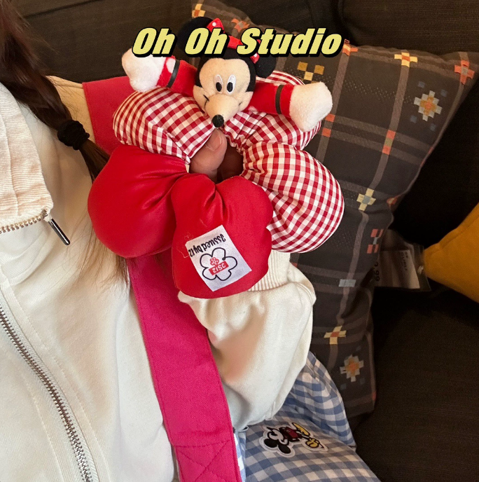[ Set 5 Cái ] Cột Tóc Chuột Mickey - 921277