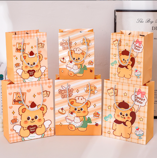 [ Set 20 Cái ] Túi Quà Gấu Mật Ong - 921294
