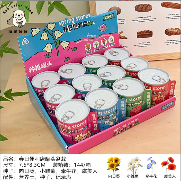 [ Set 12 Hộp ] Hạt Giống Hoa Quả - 921307