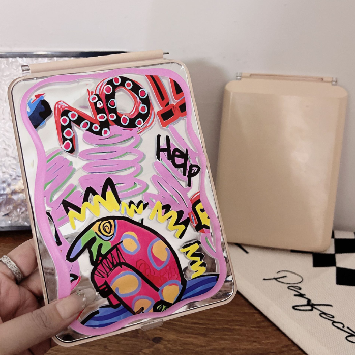 [ Set 5 Cái ] Gương Gấp Để Bàn - 921340