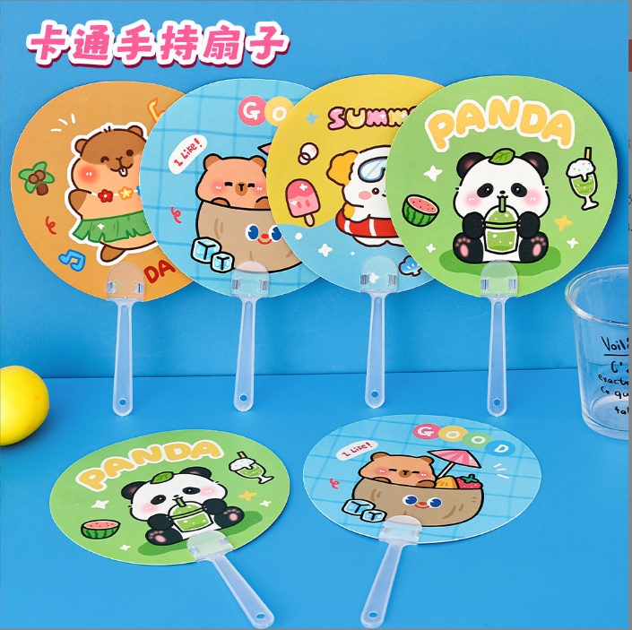 [ Set 50 Cái ] Quạt Cầm Tay - 921359