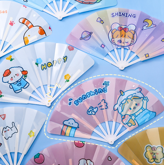 [ Set 20 Cái ] Quạt Xếp Cầm Tay - 921366