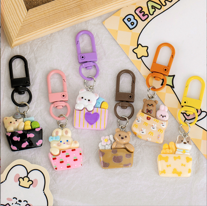 [ Set 30 Cái ] Móc Khóa Mini - 921374
