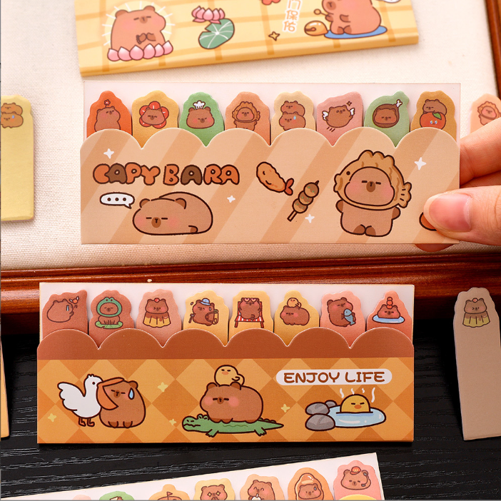 [ Set 20 Cái ] Đánh Dấu Trang Capybara - 921377