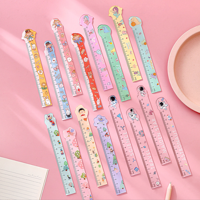 [ Set 50 Cây ] Thước Kẻ ( 15cm ) - 921386