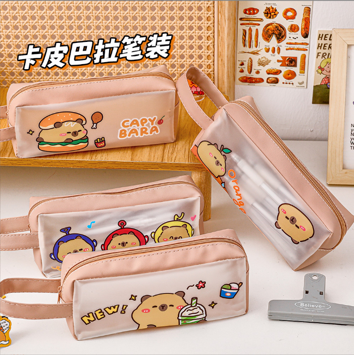 [ Set 8 Cái ] Bóp Bút Capybara - 921387