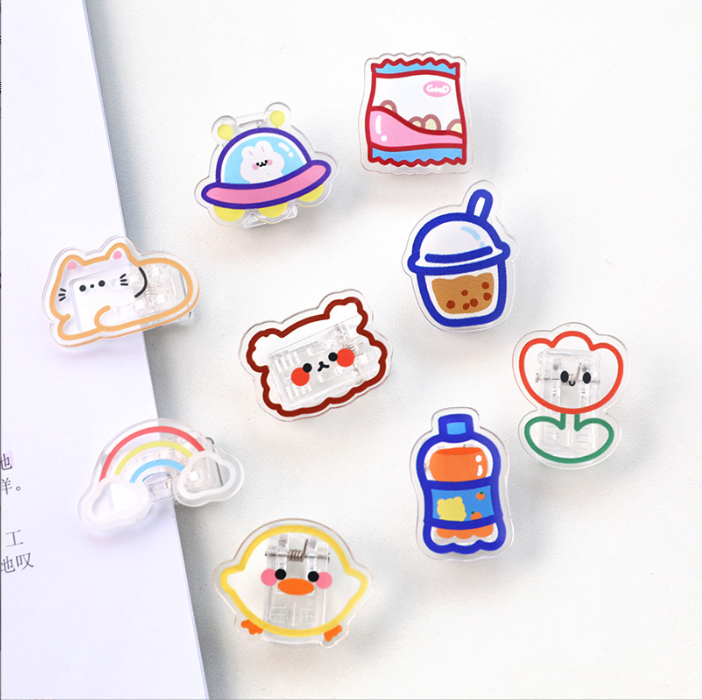 [ Set 50 Cái ] Kẹp Hồ Sơ - 921395