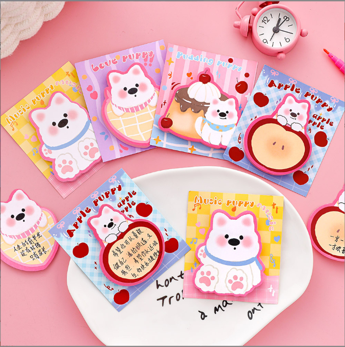 [ Set 50 Sấp ] Giấy Note Puppy - 921419