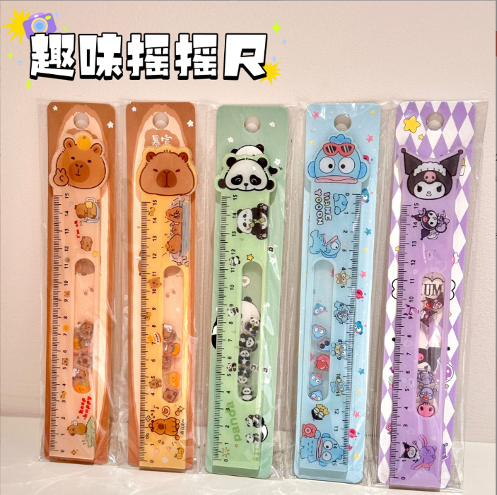 [ Set 10 Cây ] Thước Kẻ Cute - 921424