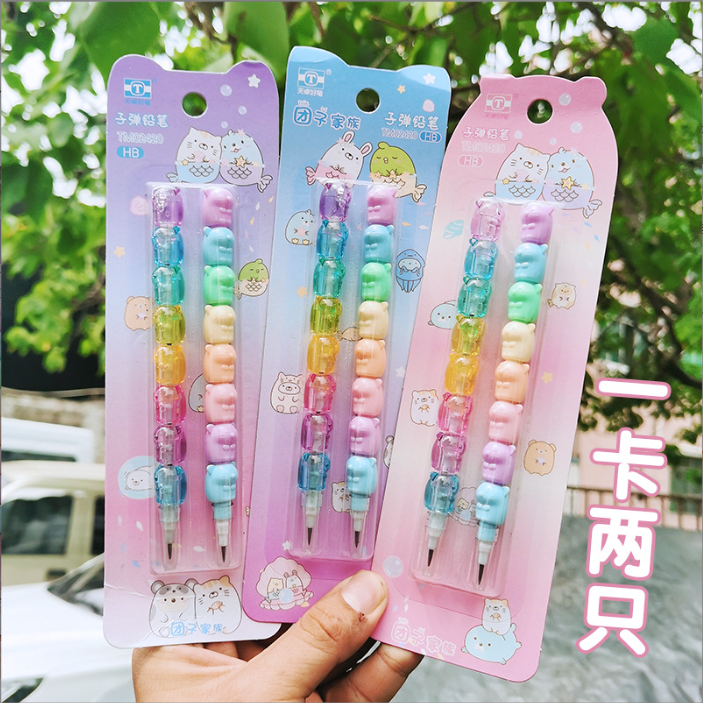 [ Hộp 24 Thẻ ] Bút Chì Ngòi Rời ( 1 Thẻ 2 Cây ) - 921452