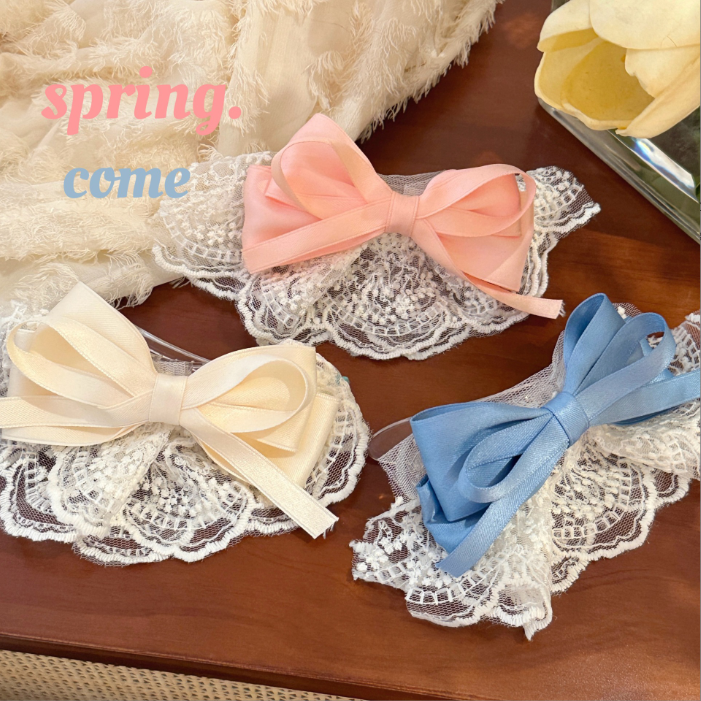 [ Set 6 Cái ] Kẹp Tóc Nơ - 921472