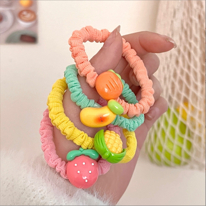 [ Set 10 Túi ] Cột Tóc Cute ( 1 Túi 2 Cái ) - 921473
